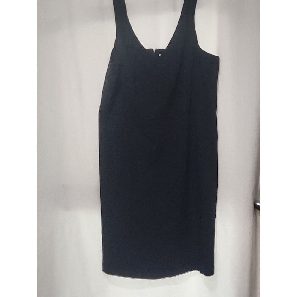 Ann Taylor Loft Plus Dress Black Size 16